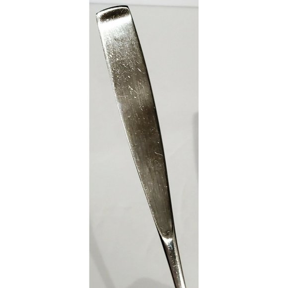 Towle Lauffer BEDFORD Cold Meat Serving Fork silverware 18/8 stainless Japan - Picture 9 of 11